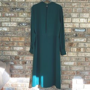 Teal dress